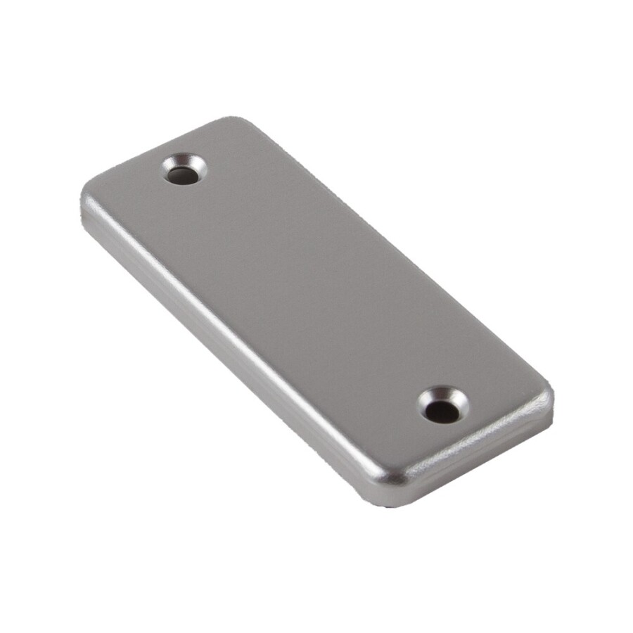 AMI afdekrozet 4 RH - aluminium geperst 1,5mm - F1 - 216401