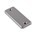 AMI afdekrozet 4 RH - aluminium geperst 1,5mm - F1 - 216401