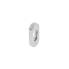 Intersteel veiligheidsschuifrozet - 10 mm - ovaal - RVS
