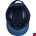 Opsial AIR SHELL OGT stootcap blauw - klep van 30 mm