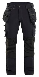 Blåkläder X1900 werkbroek 4-weg stretch zwart maat 46