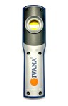 Ivana oplaadbare LED zaklamp 10W 1.000 lm