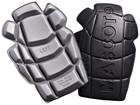 Mascot kniebeschermers 20118 - 17x26cm - zwart/grijs