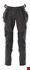 MASCOT 18031-311 broek met spijkerzakken zwart - maat 90C58