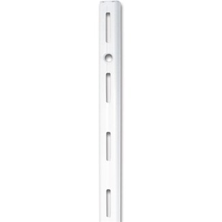 Element wandrail enkel - wit - 200 cm 