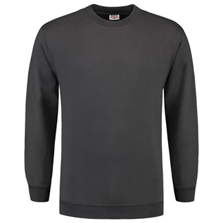 Tricorp sweater - Casual - 301008 - donkergrijs - maat 3XL