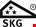 Hoppe veiligheidsbeslag kruk/kruk - SKG3 met kerntrek - London - PC 55 - deurdikte 38/43mm - F1