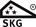 Hoppe veiligheidsbeslag kruk/kruk - SKG3 met kerntrek - London - PC 72 - deurdikte 38/43mm - F1