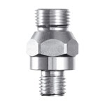 Carat adapter voor waterspoel kop 1/2inch gas naar M16