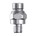 Carat adapter voor waterspoel kop 1/2inch gas naar M16
