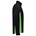 Tricorp softshell jack - Bi-Color - Workwear - 402002 - zwart/limoen groen - maat 5XL