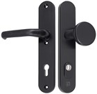 HMB veiligheidsbeslag - kruk/knop - M-line Noir