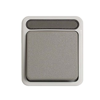 opbouw schak. 1-polig/wissel Merten SWD. 4170366