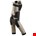 Snickers Workwear 6241 Stretch Werkbroek met holsterzakken khaki/zwart - maat 62