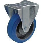 Bokwiel pp/rubber 125mm - 180kg