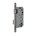 Nemef project insteek cilinder dag-nachtslot - PC72 - doornmaat 60 mm - RVS voorplaat - 449/17 - Rs/Ls