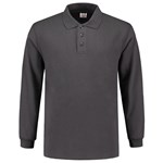 Tricorp polosweater - Casual - 301004 - donkergrijs - maat 4XL