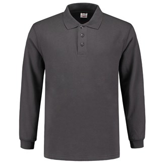 Tricorp polosweater - Casual - 301004 - donkergrijs - maat 4XL