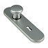 AMI ovaal knopschild - sleutelgat - SL 56 - F1 - 311552