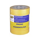 HPX maskingtape 4400 - 25 mm x 50 m - oranje - voordeelpak à 6 rollen