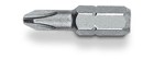 Ivana 56744 schroefbit met gereduceerde kop [5x] - PH-2 - 1/4" x 25mm  