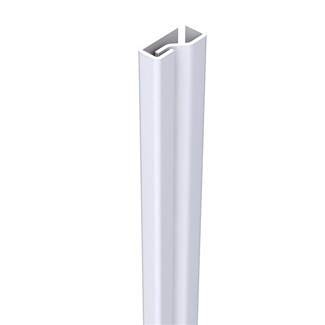 SecuStrip Plus binnendraaiend - 1010.141.02 - 2050mm - wit