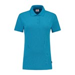 Tricorp Casual 201006 Dames fitted poloshirt Turquoise maat XXL