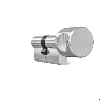 DOM knop profielcilinder - 333K6 Plura SKG2 - 45-K30 mm