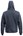 Snickers Workwear schilders zip hoodie - 2801 - donkerblauw - maat XS
