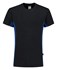 Tricorp 102004 T-Shirt Bicolor donkerblauw/koningsblauw - maat XL