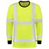 Tricorp 103002 T-Shirt RWS Birdseye lange mouw - Fluor Geel - maat M