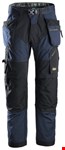 Snickers Workwear werkbroek - met holsterzakken - FlexiWork - 6902 - donkerblauw - maat 256