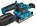 Makita accu vlakschuurmachine - DBO380Z - 18 V - excl. accu en lader - in doos