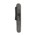 Dauby deurkruk op schild - Pure PHT"T+T" / P40 - ruw metaal - blind