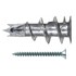 fischer metalen gipsplaatpluggen met schroef [100x] GKM S 12 - 40432