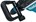 Makita accu combihamer - HR005GZ01 - SDS-Max - 40V Max - excl. accu en lader - met AWS zender - in koffer