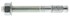 Spit doorsteekanker - FIX Z XTREM - M10x85/5 mm - verzinkt