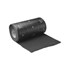 Ubbink ubiflex standaard loodvervanger - 500 mm x 12 m - zwart