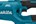 Makita haakse accu boormachine - DA001GZ - 40V Max - excl. accu en lader - in doos