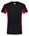 Tricorp T-shirt Bi-Color - Workwear - 102002 - marine blauw/rood - maat XL