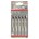 Bosch decoupeerzaagbladen [5x] t101bf - 2608634234