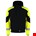 Tricorp Softshell Capuchon Reflective Redefined 406111 Black/Yellow - maat XL