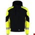 Tricorp Softshell Capuchon Reflective Redefined 406111 Black/Yellow - maat XL