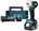 Makita accu slagmoersleutel - DTW300RTJ - 18V - 2x5.0 Ah accu en snellader - Mbox