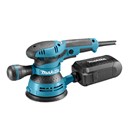 Makita excenter schuurmachine 230V - BO5041K - 300W - in koffer