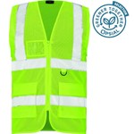 Opsial JULIUS OGT veiligheidsvest geel High Visibility - maat L