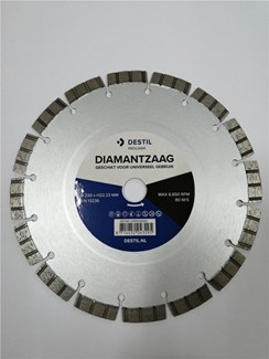 DESTIL Prolians diamantzaagblad - Universeel - 230 x 22,2 mm