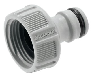 Gardena system kraanstuk - 33.3mm [G 1"] E24 - anti-splash - vorstbestendig
