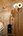 Dauby toiletrolhouder dubbel - Pure Plus Square - mat wit brons - 300 mm