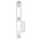 Nemef sluitplaat - pa4000/17 RVS - draairichting 2-4 korte lip